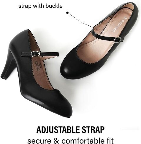 J. Adams Honey Mary Jane Women's Oxford Pumps in Saudi Arabia