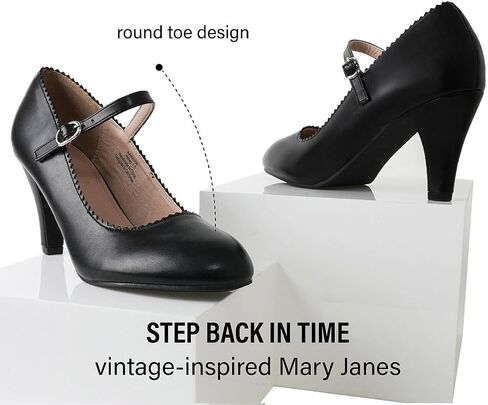 J. Adams Honey Mary Jane Women's Oxford Pumps in Saudi Arabia