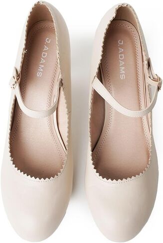 J. Adams Honey Mary Jane Women's Oxford Pumps in Saudi Arabia