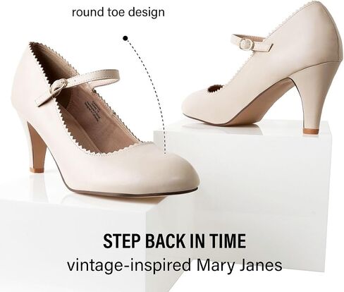 J. Adams Honey Mary Jane Women's Oxford Pumps in Saudi Arabia