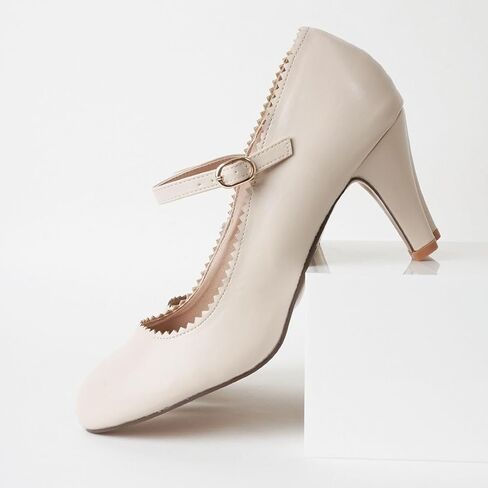 J. Adams Honey Mary Jane Women's Oxford Pumps in Saudi Arabia