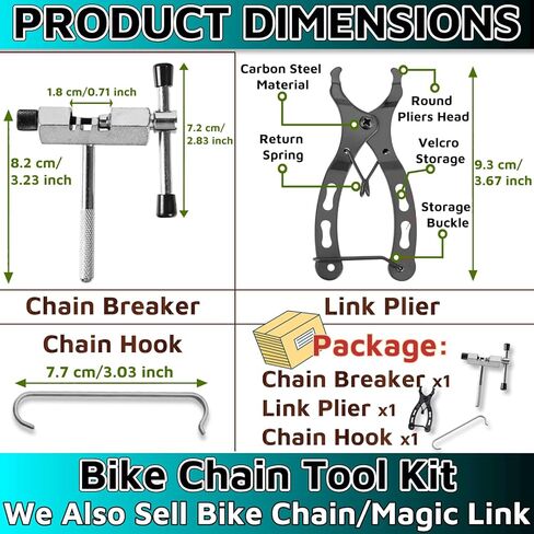 Missing Link 5 Pairs for 12 Speed Chain Master Link for Bicycle Chain Bike Chain Links 12 Speed Bike Chain Master Link Quick Link Bike Parts Bicycle Parts Mountain Bike Parts Chain Connector Link in Kuwait