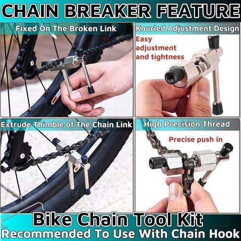 Missing Link 5 Pairs for 12 Speed Chain Master Link for Bicycle Chain Bike Chain Links 12 Speed Bike Chain Master Link Quick Link Bike Parts Bicycle Parts Mountain Bike Parts Chain Connector Link in Kuwait