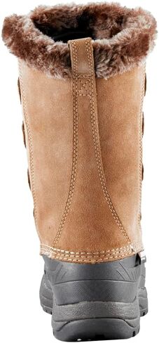 Baffin Women's Chloe Waterproof Snow Boot Round Toe Charcoal 6 M in Saudi Arabia