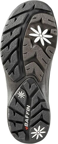 Baffin Women's Chloe Waterproof Snow Boot Round Toe Charcoal 6 M in Saudi Arabia