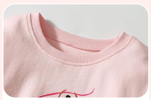 Toddler Girls Sweatshirt and Leggings Set Long Sleeve Top Pants Fall Outfits Winter Clothes Set in Saudi Arabia