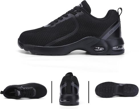LIANGGO Steel Toe Shoes for Women Safety Work Sneakers Lightweight Comfortable Slip Resistant Shoes in Saudi Arabia