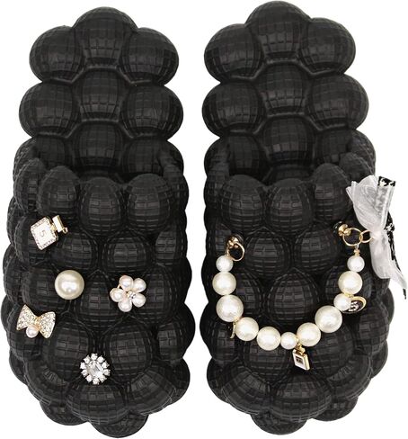 LEPHYON Bubble Slides |Funny Golf Ball Slides| Lightweight Foam Shower Shoes Men|Comfortable Womens Slippers|Stylish Non-Slip Soles Unisex in Kuwait