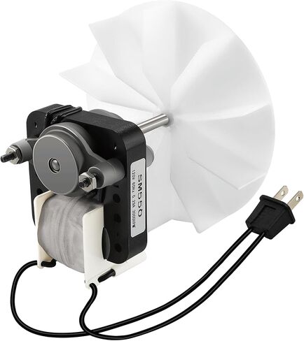 2 حزمة استبدال محرك مروحة الحمام العالمي SM550 بواسطة PANDEELS - استبدال طقم محرك مروحة التهوية الكهربائية لـ Nutone Broan 50 CFM 120V 3000 RPM - استبدال C01575 65100 EM550 EM750 in Kuwait