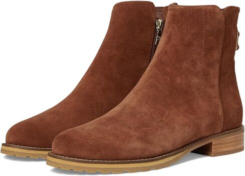 حذاء نسائي من Jack Rogers مصنوع من الجلد السويدي Newbury Bootie in Kuwait