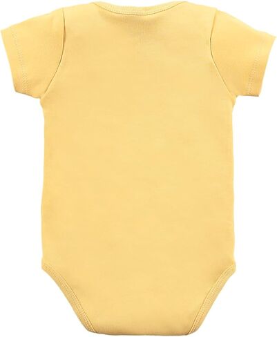 Toddler and Baby Unisex Bodysuit 2 Pack Set Short Sleeve Bodysuit Baby for 0-24 Months Babies Baby Girl Boy in Kuwait