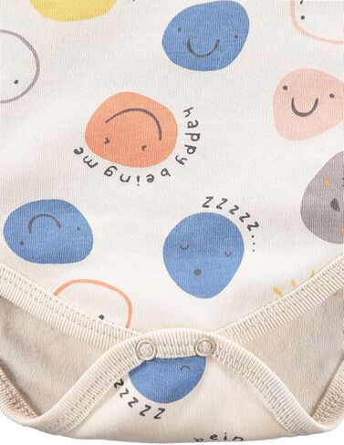 Toddler and Baby Unisex Bodysuit 2 Pack Set Short Sleeve Bodysuit Baby for 0-24 Months Babies Baby Girl Boy in Kuwait