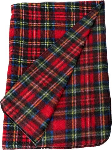 Briomhar Tartan Plain Baby Blanket - Scottish Throw for Lap, Stroller, Bedding (New Brunswick) in Saudi Arabia