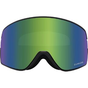 Dragon 28605 333 Split NFX2 Visor Goggles Lens Category 3 Lens Mirrored Size 60