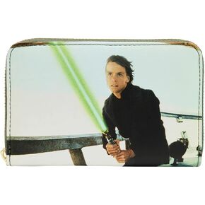 Loungefly Star Wars Scenes Return Of The Jedi Zip Around Wallet