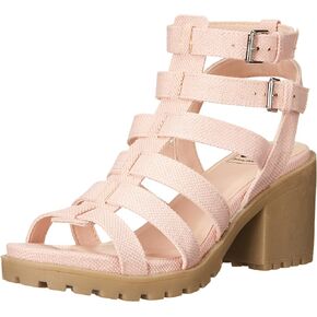 Dirty Laundry Women's Fun Stuff Hemp Heeled Sandal in Saudi Arabia