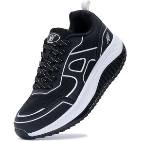 Women's Walking Shoes with Arch Support Orthotic Plantar Fasciitis Sneakers Tennis Running Shoes