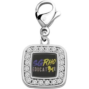 POTIY SGR Clip-on Charm 1922 Sorority Gift SGR Greek Jewelry Sisters Gift
