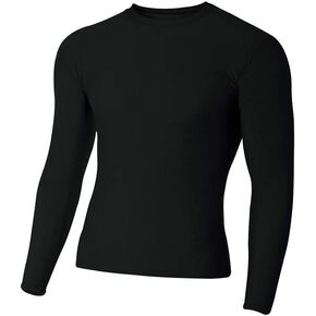Youth Compression Long Sleeve Mosture Wicking Shirt (10 Colors/4 Youth Sizes)