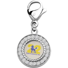 POTIY SGR Clip-on Charm 1922 Sorority Gift SGR Greek Jewelry Sisters Gift