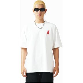 | Unisex Graphic Tees Streetwear Men's Oversized T-Shirts Round Neck Summer Casual Tops