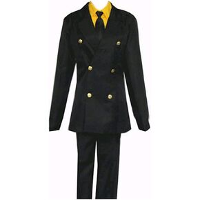 Cosnew Anime Sanji Jacket Outfits Uniform Cosplay Costume-Made