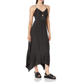 Ramy Brook Women's Jolie V Neck Sleeveless Maxi Dress