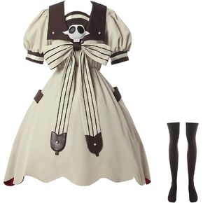 فستان CR ROLECOS Nene Yashiro فستان Yashiro Nene التأثيري أزياء المرحاض ملزمة Hanako Kun التأثيرية Nene in Kuwait