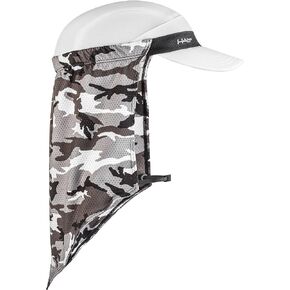Halo Headband Sun Shield Sweatband with Neck & Ear Cover