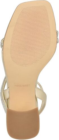 Nine West Women's Gaden Heeled Sandal in Saudi Arabia
