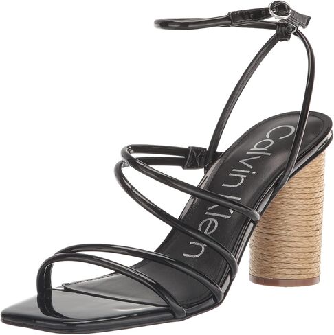 Calvin Klein Women's Sizzle Heeled Sandal in Saudi Arabia