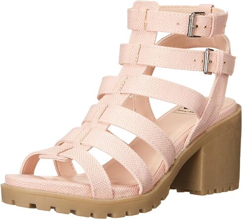 Dirty Laundry Women's Fun Stuff Hemp Heeled Sandal in Saudi Arabia