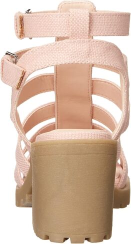 Dirty Laundry Women's Fun Stuff Hemp Heeled Sandal in Saudi Arabia