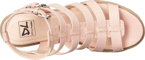 Dirty Laundry Women's Fun Stuff Hemp Heeled Sandal in Saudi Arabia