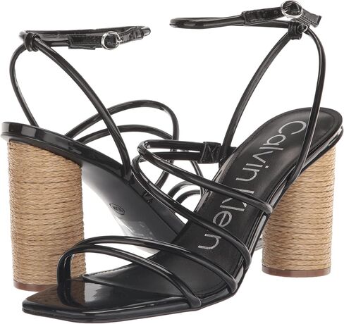 Calvin Klein Women's Sizzle Heeled Sandal in Saudi Arabia