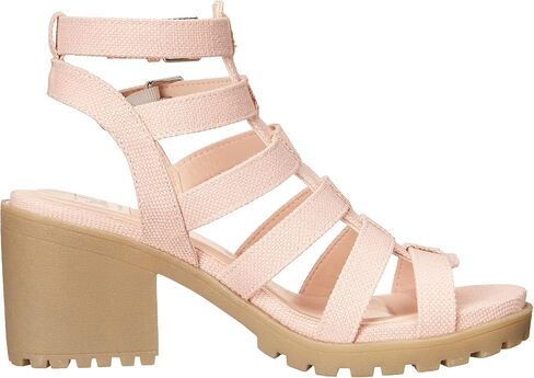 Dirty Laundry Women's Fun Stuff Hemp Heeled Sandal in Saudi Arabia