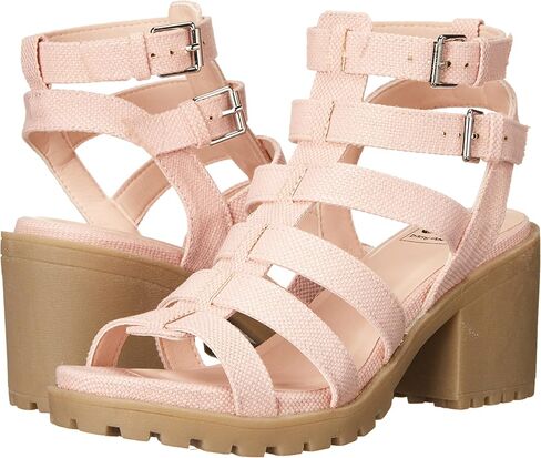 Dirty Laundry Women's Fun Stuff Hemp Heeled Sandal in Saudi Arabia