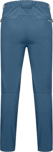 Little Donkey Andy Men's Fleece lined Hiking Ski Snow Pants, Winter Windproof Softshell Pants, Warm and Water Repellent in Saudi Arabia