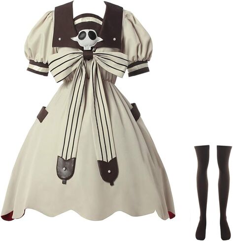 فستان CR ROLECOS Nene Yashiro فستان Yashiro Nene التأثيري أزياء المرحاض ملزمة Hanako Kun التأثيرية Nene in Kuwait