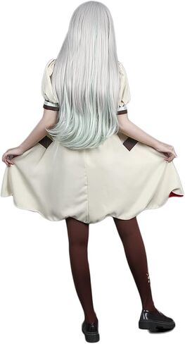 فستان CR ROLECOS Nene Yashiro فستان Yashiro Nene التأثيري أزياء المرحاض ملزمة Hanako Kun التأثيرية Nene in Kuwait