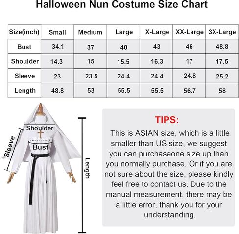 LSYYSKB فستان الساحرة مصاص دماء المرأة القوطية الساحرة فستان أسود هالوين تأثيري القرون الوسطى مقنعين الساحرة زي للنساء in Kuwait