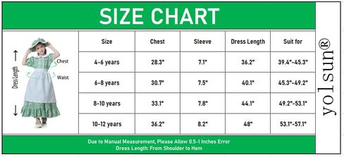زي يولسون الزهري الرائد للفتيات فستان الحاج الاستعماري للأطفال (3 قطع) in Kuwait