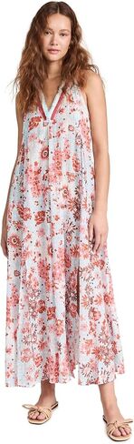 Poupette St Barth Women's Nava Stripe Maxi Dress in Kuwait