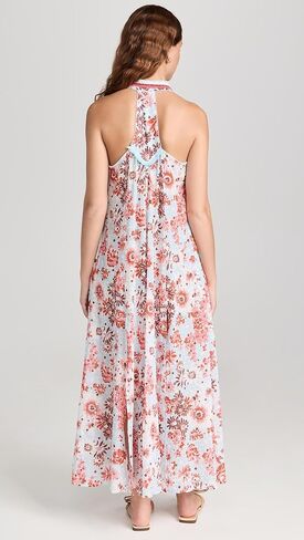 Poupette St Barth Women's Nava Stripe Maxi Dress in Kuwait