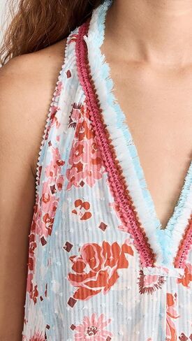 Poupette St Barth Women's Nava Stripe Maxi Dress in Kuwait