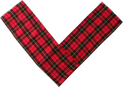 أوشحة الترتان التقليدية الاسكتلندية للنساء مقاس 9 بوصات × 90 بوصة in Saudi Arabia