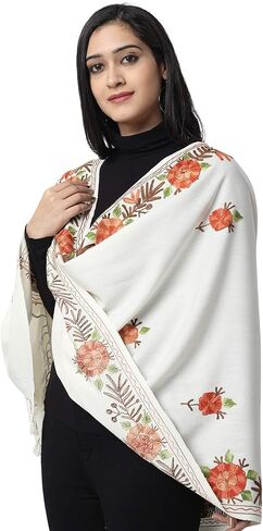 وشاح زمور كشميري مطرز بشال هندي لحفلات الزفاف ووصيفات العروس in Kuwait