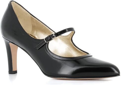 حذاء ماري جينز بكعب مدبب بمقدمة مغلقة ومقدمة حذاء بكعب عالي للنساء in Kuwait