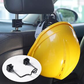 Car Hard Hat Holder for Truck Car Seat, Caps Hanger for Truck Car Accessories Car Back Seat Headrest Hooks for Men and Women