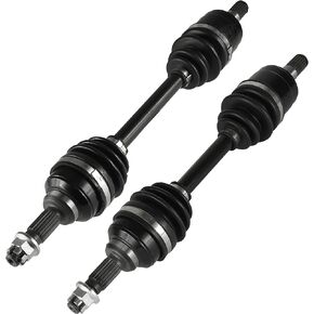 Caltric Front Right And Left Complete Cv Joint Axles Compatible with Honda Trx400Fw Fourtrax Foreman 400 4X4 1995 1996 1997 1998 1999 2000 2001